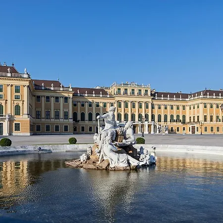 Schloß Schönbrunn Grand Suite Wien Exterior foto