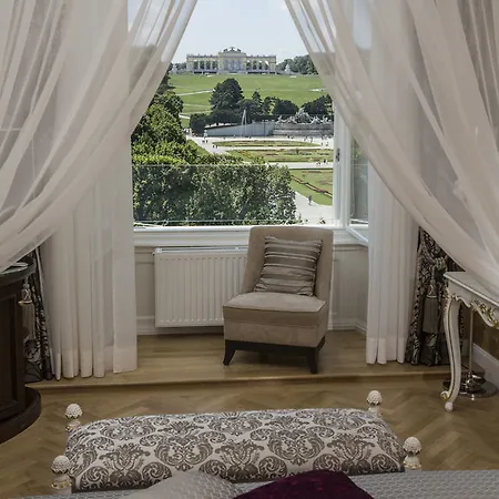 Schloß Schönbrunn Grand Suite Wien Exterior foto