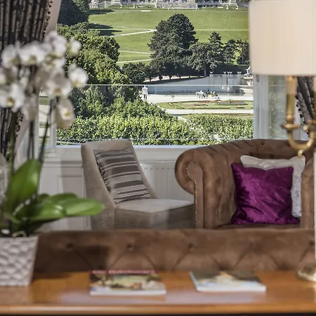 Schloß Schönbrunn Grand Suite Wien Exterior foto