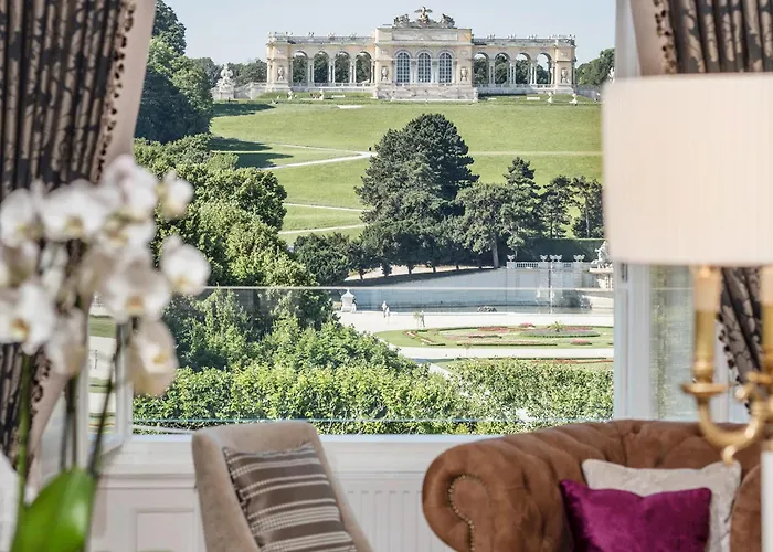 Schloss Schoenbrunn Grand Suite